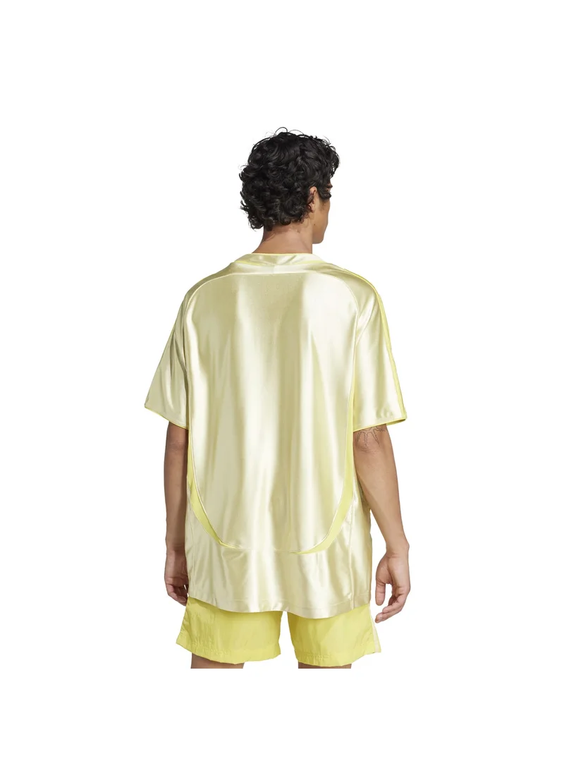 اديداس adidas 2000 TEE Yellow Originals Men T-SHIRTS