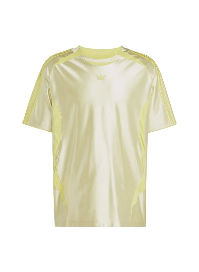 اديداس adidas 2000 TEE Yellow Originals Men T-SHIRTS