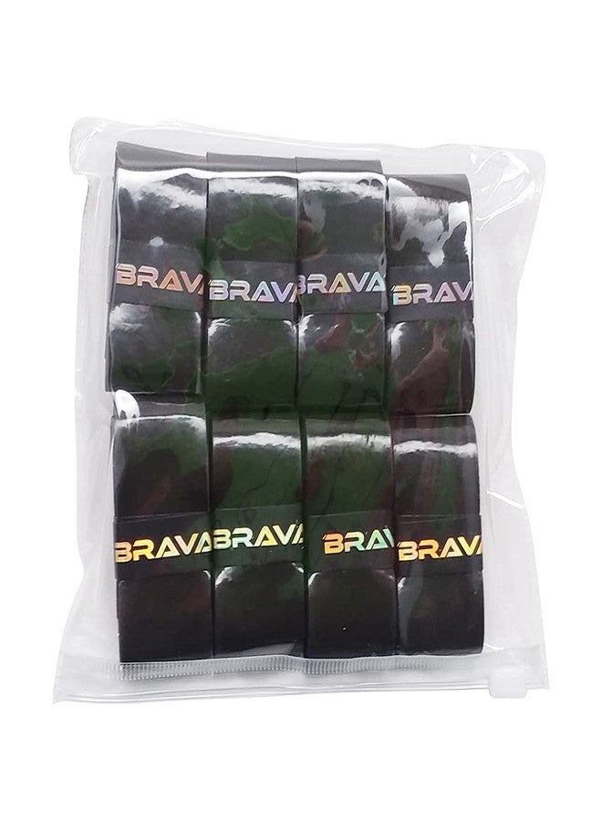 Bravatto Foosball Wraps 8-Pack (Black). Pro Foosball Table Tournament Handle Wraps