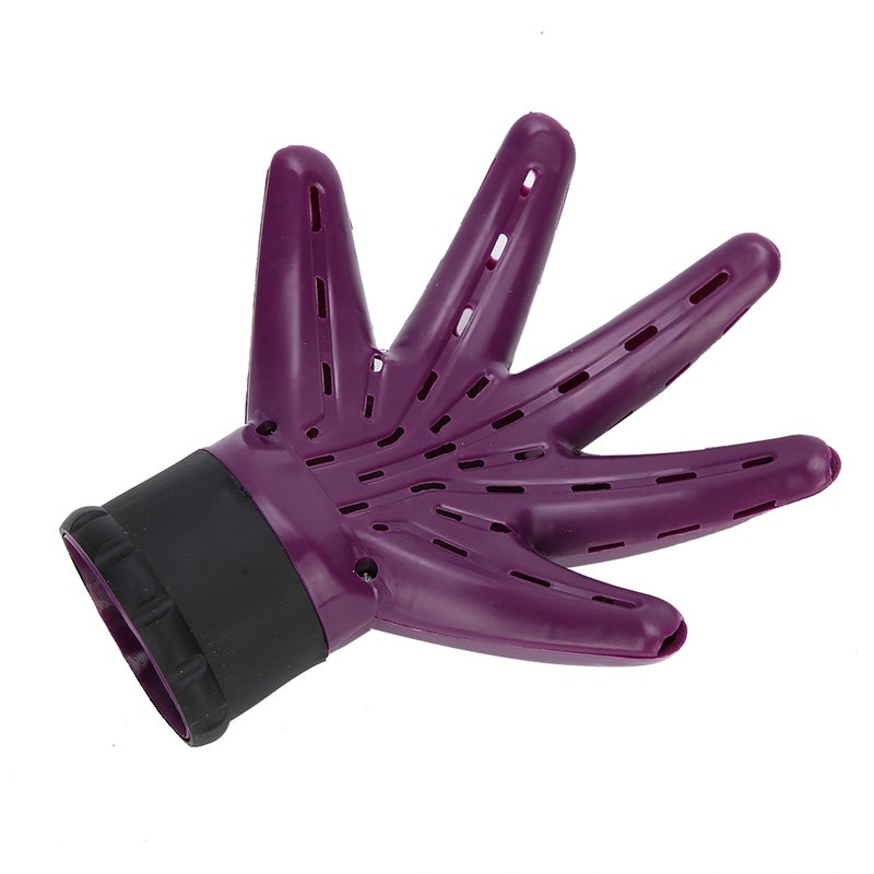 Hand Shape Hair Dryer Diffuser Plastic Hairdressing Dryer Accessory Salon Styling Tools - Image 4