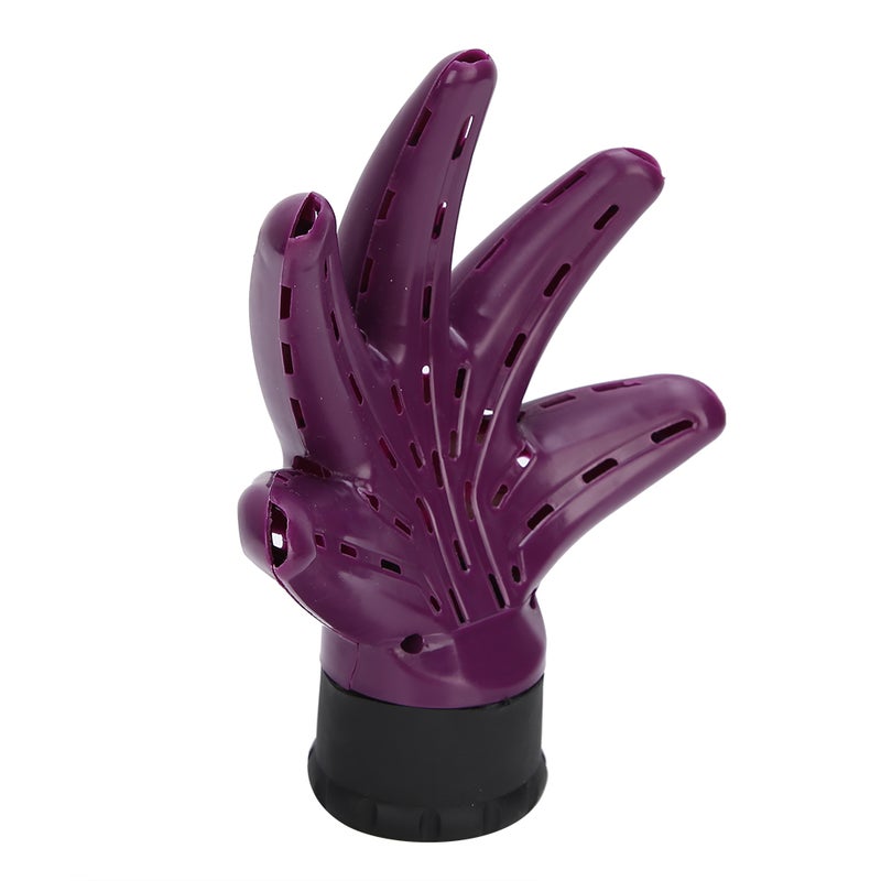 Hand Shape Hair Dryer Diffuser Plastic Hairdressing Dryer Accessory Salon Styling Tools - Image 3