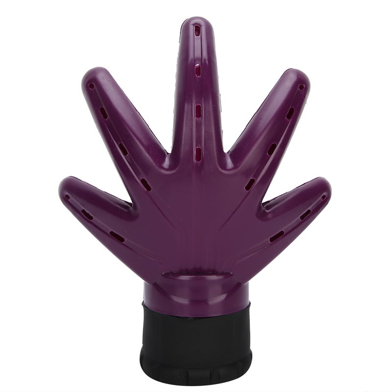Hand Shape Hair Dryer Diffuser Plastic Hairdressing Dryer Accessory Salon Styling Tools - Image 2