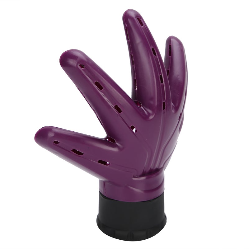 Hand Shape Hair Dryer Diffuser Plastic Hairdressing Dryer Accessory Salon Styling Tools - Image 5