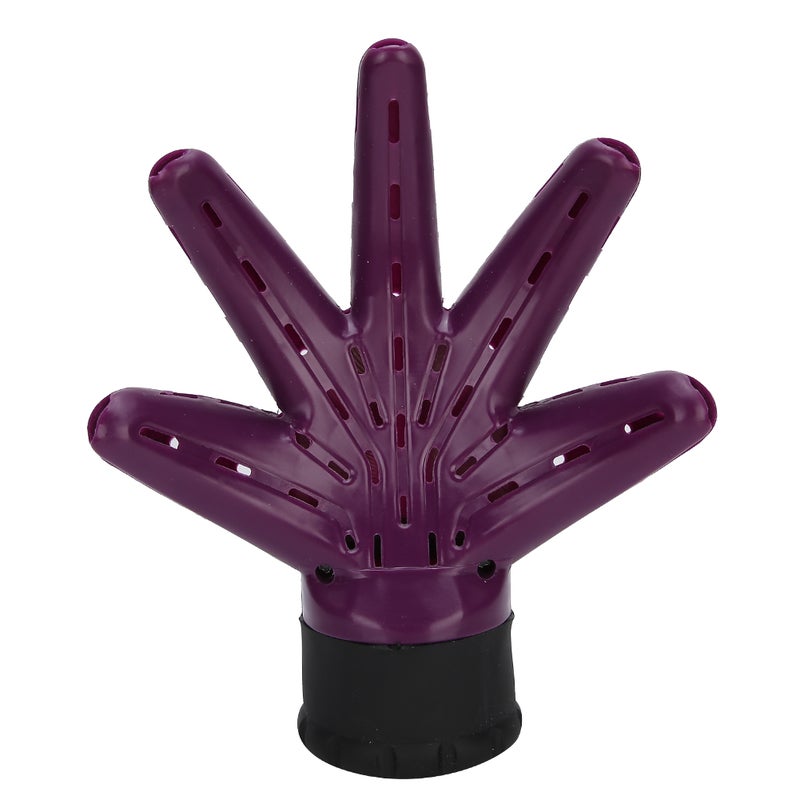 Hand Shape Hair Dryer Diffuser Plastic Hairdressing Dryer Accessory Salon Styling Tools - Image 1