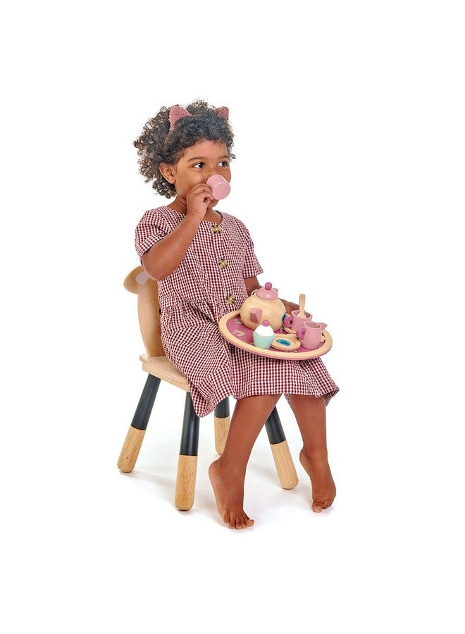 Tender Leaf Toys Birdie Tea Set Realistic Teapot Cups And Treats For Pretend Afternoon Tea Party Social Creative And Imaginative Development Learning Role Play Age 3+ - Image 4