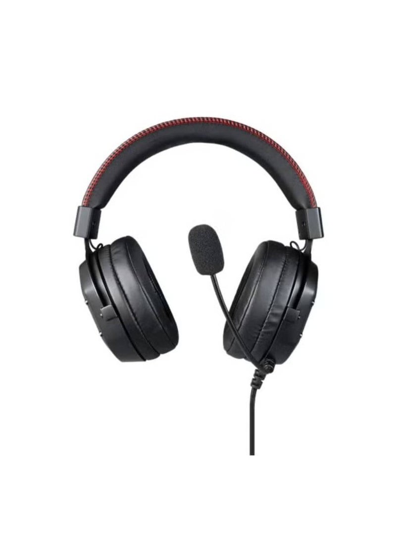 onikuma Over-Ear Wired LED Gaming Headset with Microphone – Compatible with PS4/Xbox/PC  - Image 1
