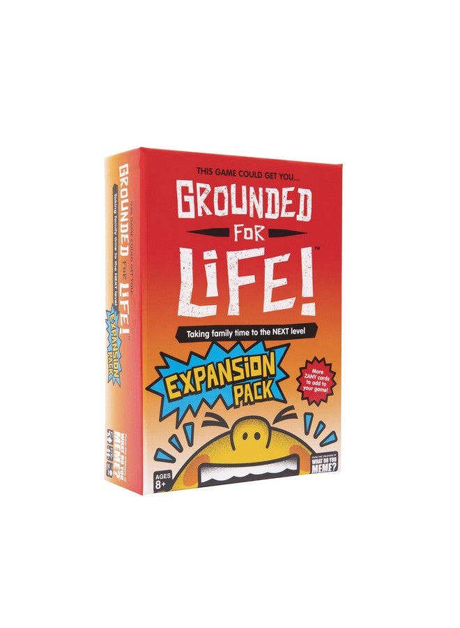 WHAT DO YOU MEME? Grounded for Life Expansion Pack - The Ultimate Kid Game - Designed to be Added to Grounded for Life Core Card Game - Ages 8+ - Image 1