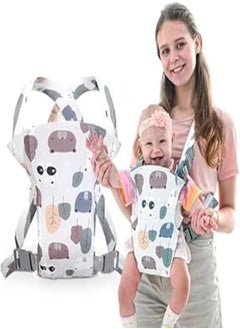 Generic Fantastic-Kids-Toys 4-in-1 Ergonomic Adjustable Front and Back Convertible Baby Carrier for Toddlers, Girls, Boys, Leaf Shape 