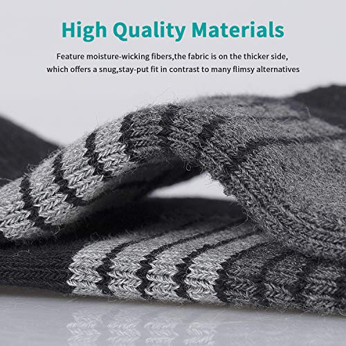 Lapulas Athletic Running Ankle Socks, Low Cut Cushioned Anti-Blister Tab Sports Socks Men Women 6Pairs - Image 4