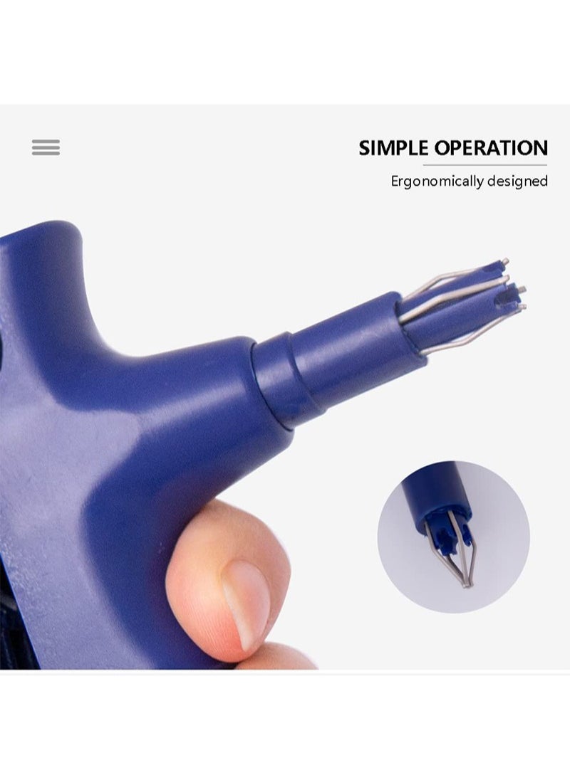 HaLunhi Bracket Kit Includes Orthodontic Clip Tool And Loop Rubber Band Bracket Rubber Band 40pcs Bracket Rubber Band Tool  - Image 3