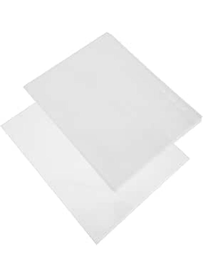 A5 Binder Pockets 50 Pack Plastic Sleeves For Photos Cards And Documents - Image 1