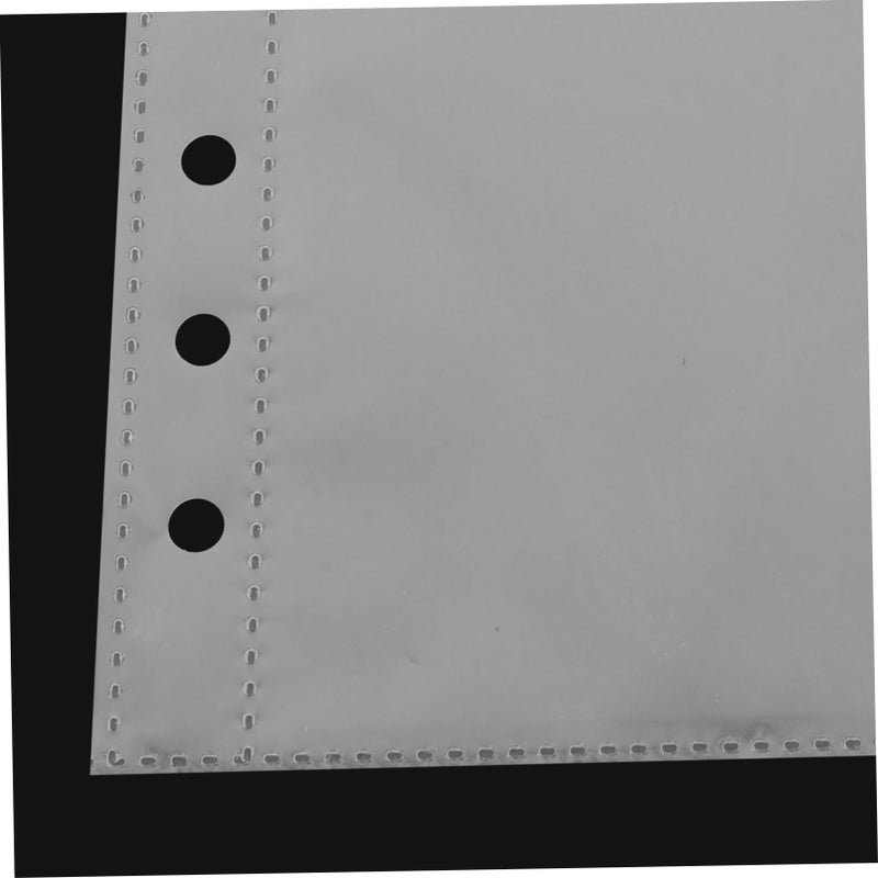 A5 Binder Pockets 50 Pack Plastic Sleeves For Photos Cards And Documents - Image 4