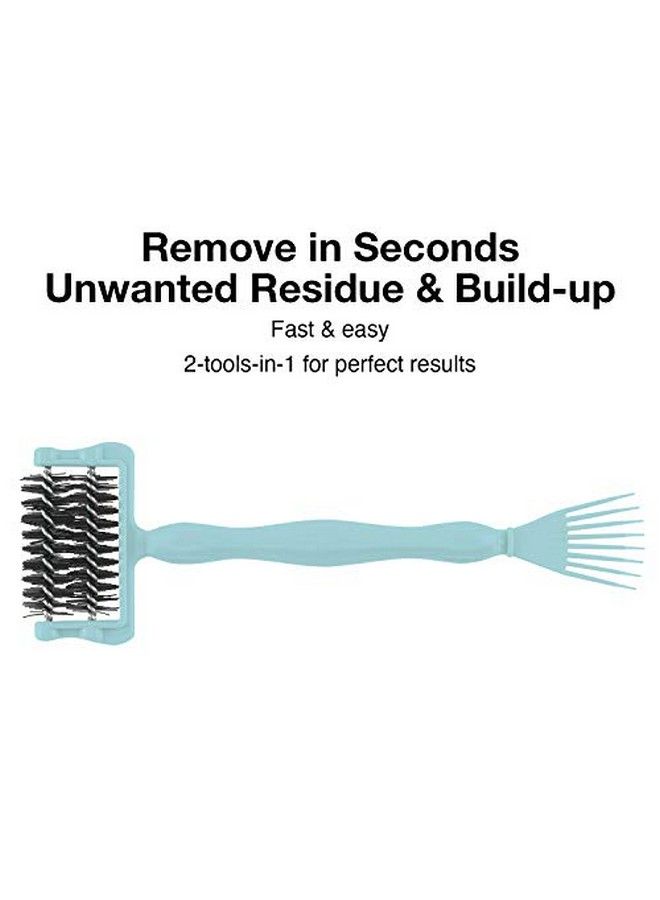 Olivia Garden منظف المشط 2أداة في 1 - Image 4