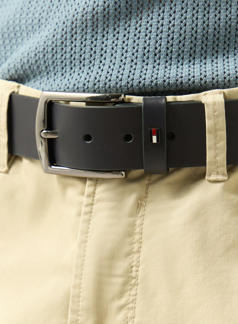 TOMMY HILFIGER  Denton Allocated Hole Belt for Men | Best Price UAE