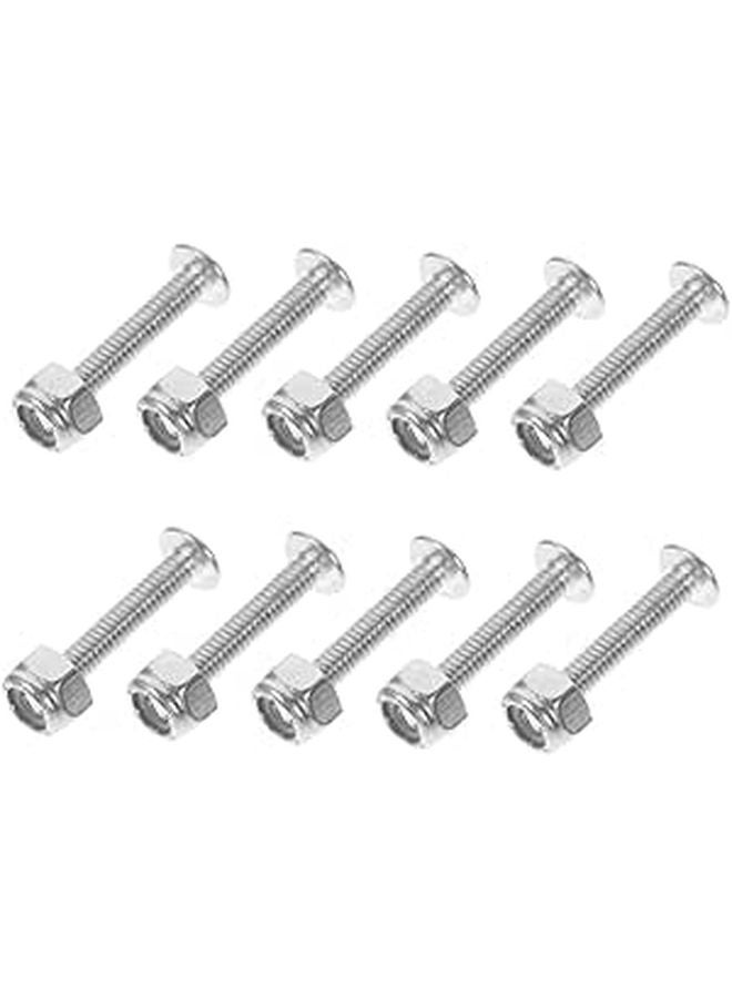 15pcs Stainless Steel Foosball Table Screws for Enhanced Stability Easy Installation Repair - Image 1