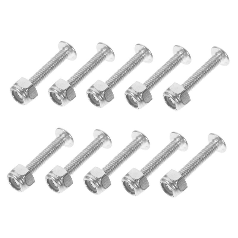 15pcs Stainless Steel Foosball Table Screws for Enhanced Stability Easy Installation Repair - Image 2