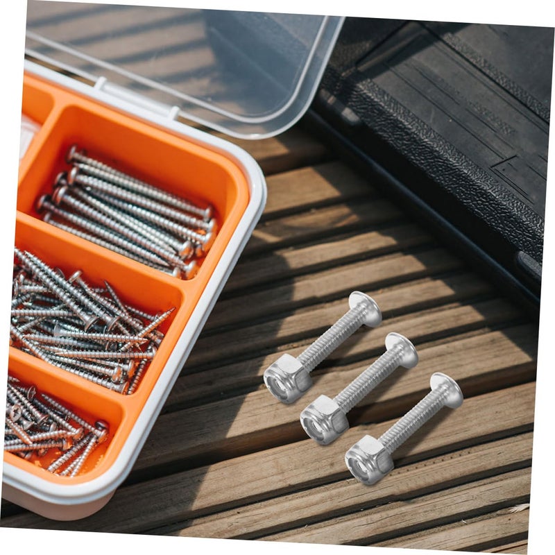15pcs Stainless Steel Foosball Table Screws for Enhanced Stability Easy Installation Repair - Image 5
