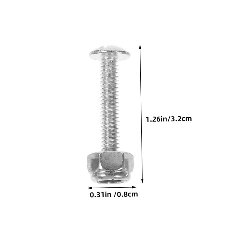 15pcs Stainless Steel Foosball Table Screws for Enhanced Stability Easy Installation Repair - Image 3