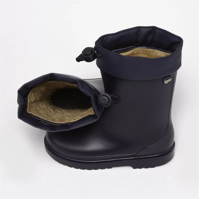 ايجور W10101-003 Chufo Cuello Children's Plastic Boots