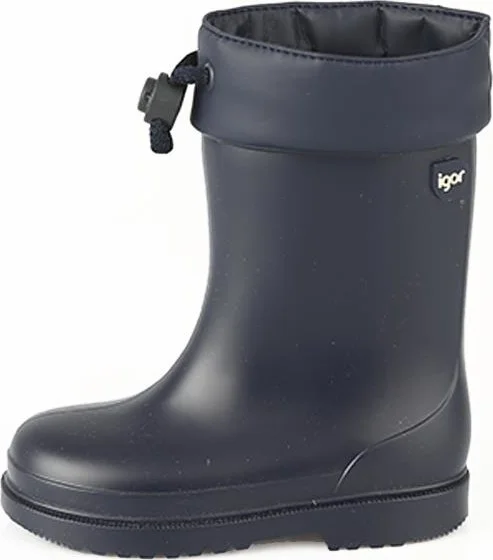 ايجور W10101-003 Chufo Cuello Children's Plastic Boots
