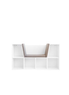 Dreeba Dreeba Bookcase With Reading Nook - White  - Image 2