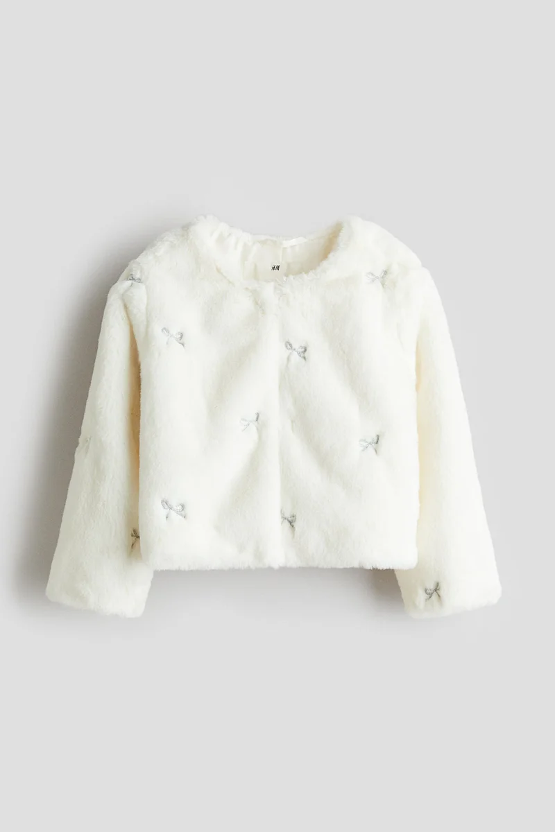 H&M Fluffy jacket