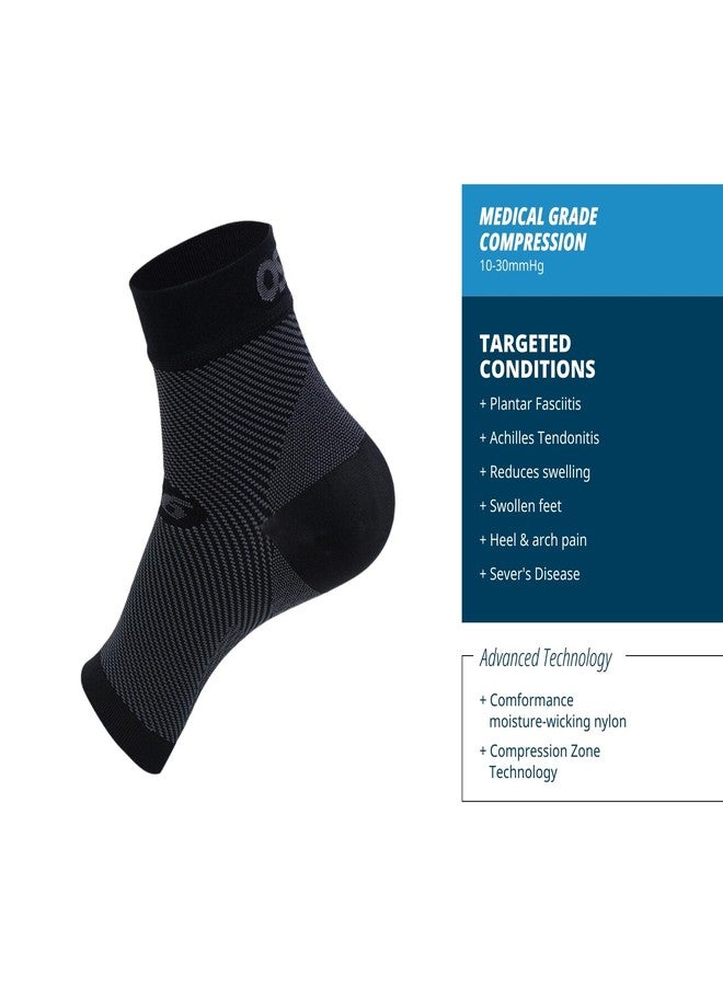 OS1st FS6 Plantar Fasciitis Foot Sleeve for Plantar Fasciitis Pain, Heel and Arch Pain, and Arch Support (XX-Large) - Image 3