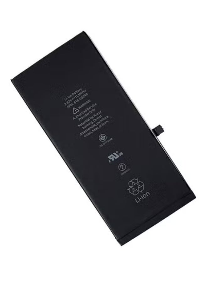 High-Quality Replacement Battery for Apple iPhone 7 Plus – Black Lithium-Ion Internal Battery | Long-Lasting Power Backup Cell | 2900mAh Rechargeable Battery | Safe & Reliable Performance | Easy DIY Installation Kit Included for Quick Repair