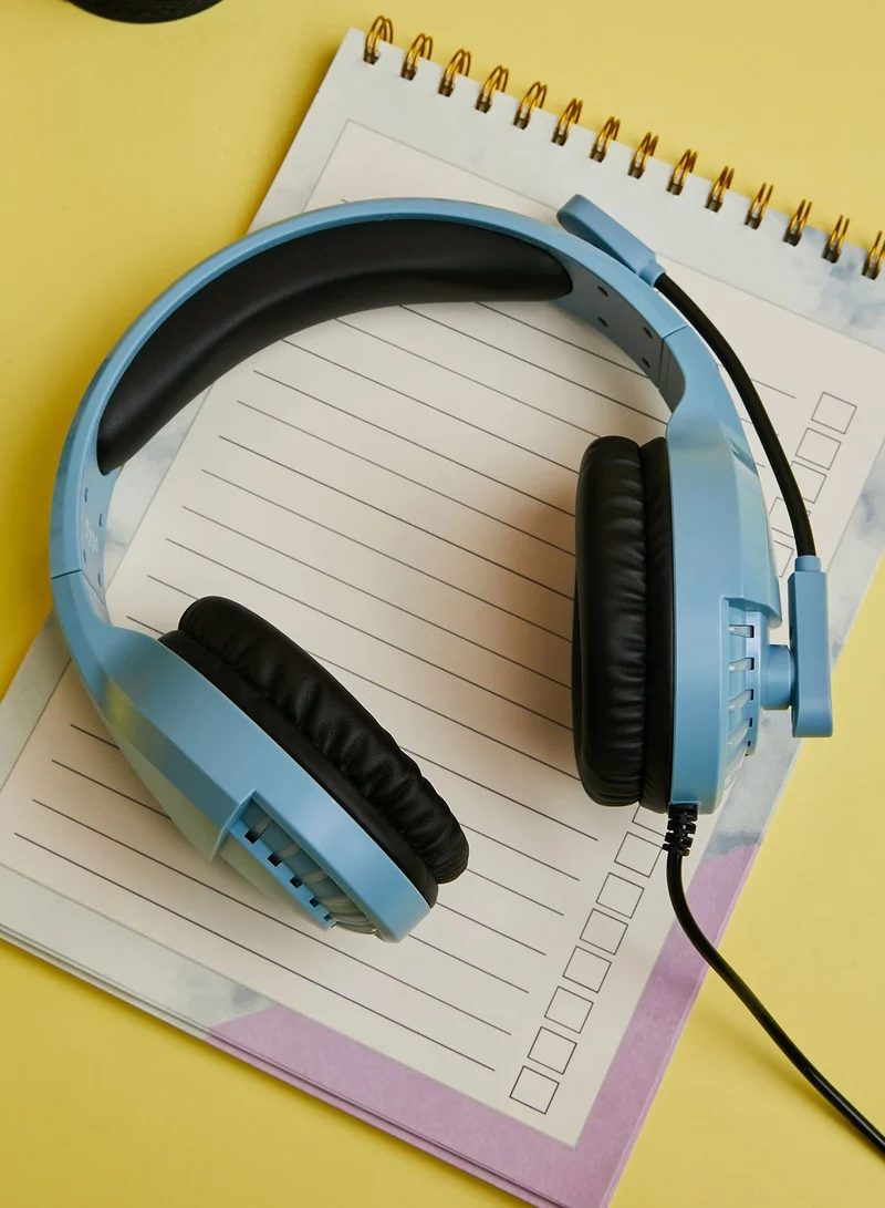 Typo Mic Drop Led Headphone