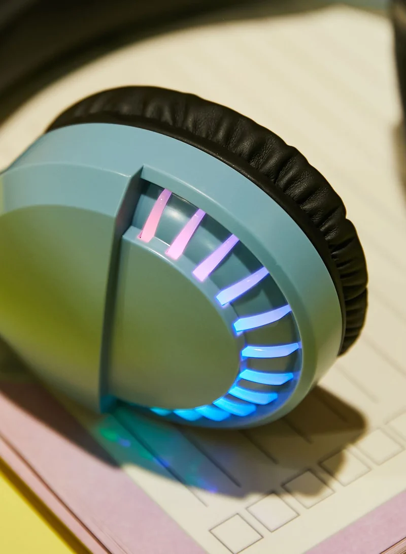 Typo Mic Drop Led Headphone