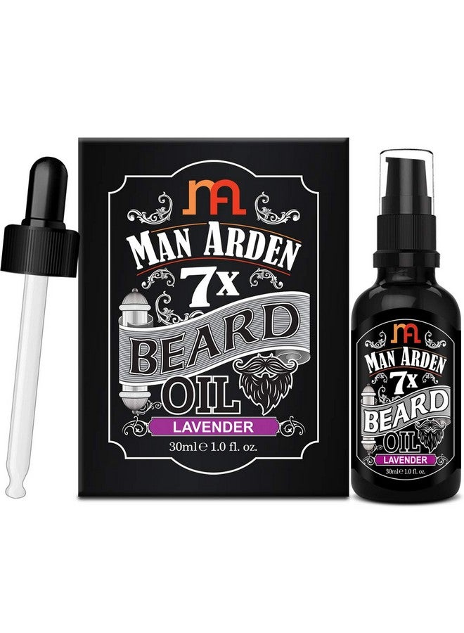 Man Arden An Arden 7X Beard Oil (Lavender) 30Ml 7 Premium Oils For Beard Growth & Nourishment - Image 2