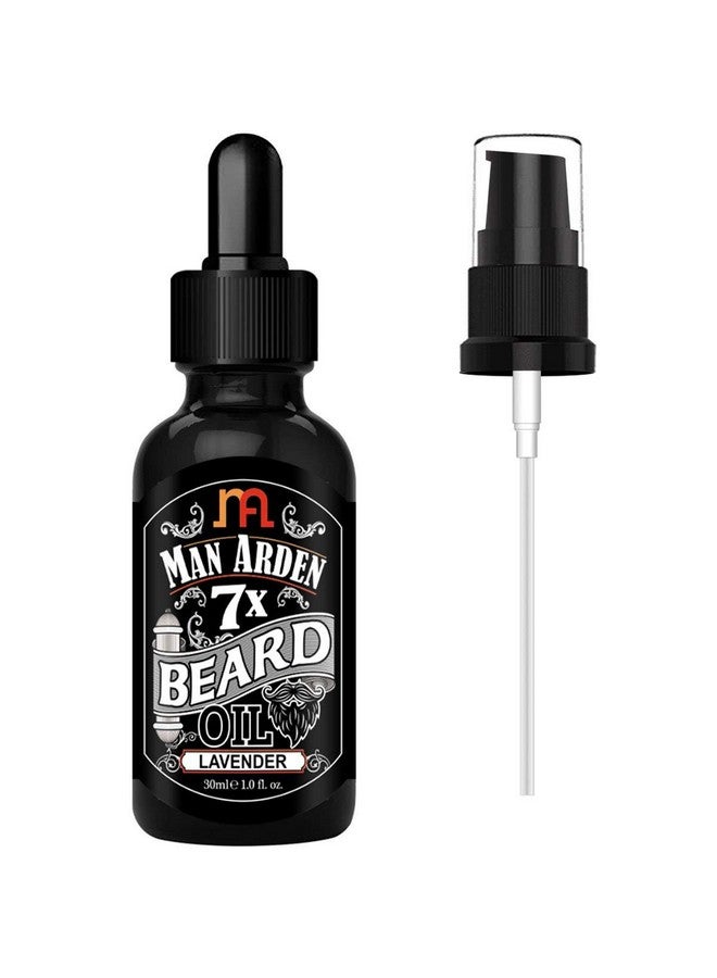 Man Arden An Arden 7X Beard Oil (Lavender) 30Ml 7 Premium Oils For Beard Growth & Nourishment - Image 3