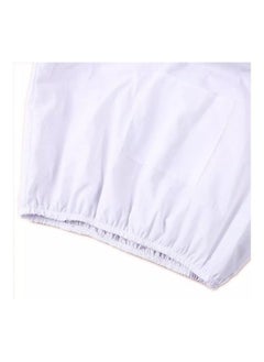Bluejw 5-Piece Beekeeping Suit Bee Jacket Beekeeping Gloves Protective Sleeves Beehive J Hook Hive Tool Bee Hive Brush For Beekeeper Supplies Hive Tool Set  - Image 5