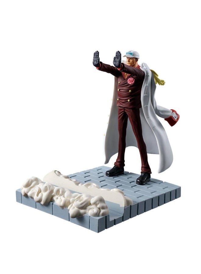 Banpresto Figure Life One Piece Akainu Sakazuki Magu Magu No Mi Figure (12Cm) - Image 1