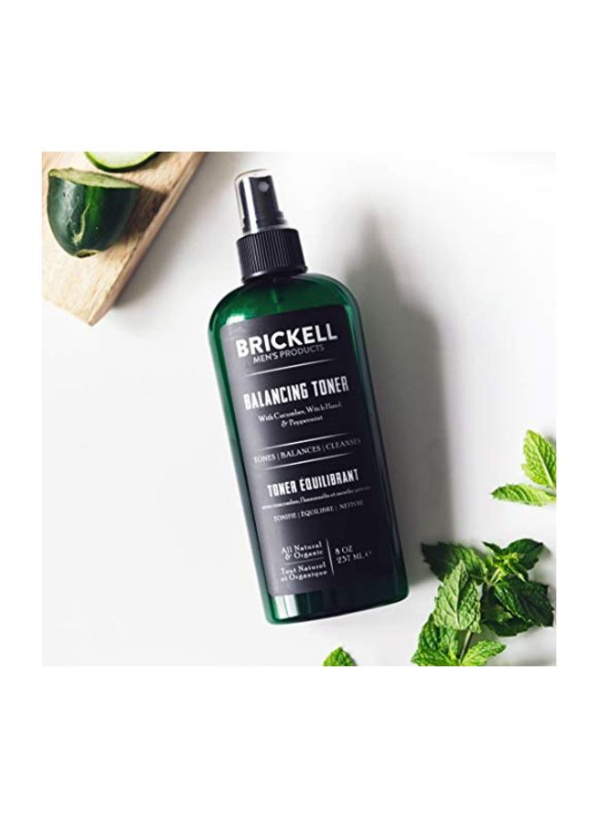 Brickell Men's Products Balancing Toner - Image 3