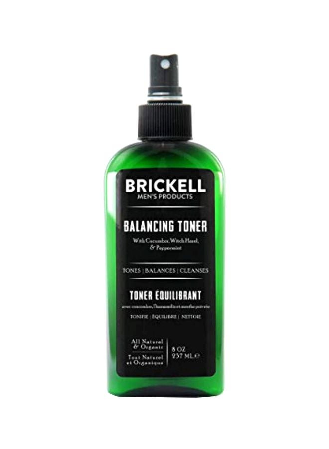 Brickell Men's Products Balancing Toner - Image 1