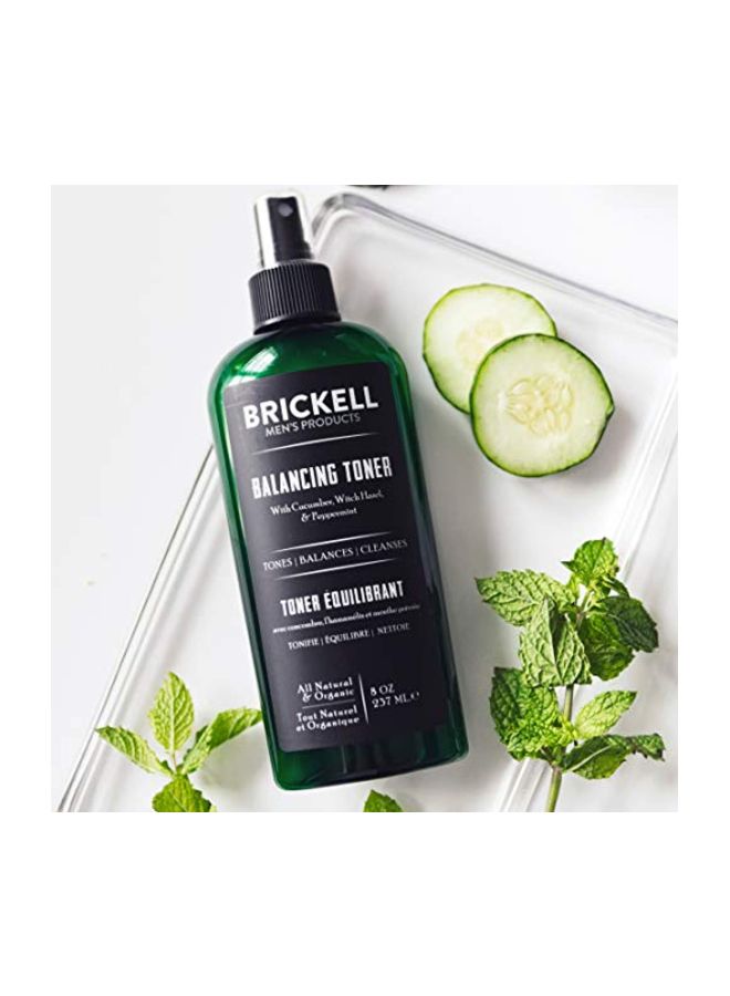 Brickell Men's Products Balancing Toner - Image 5