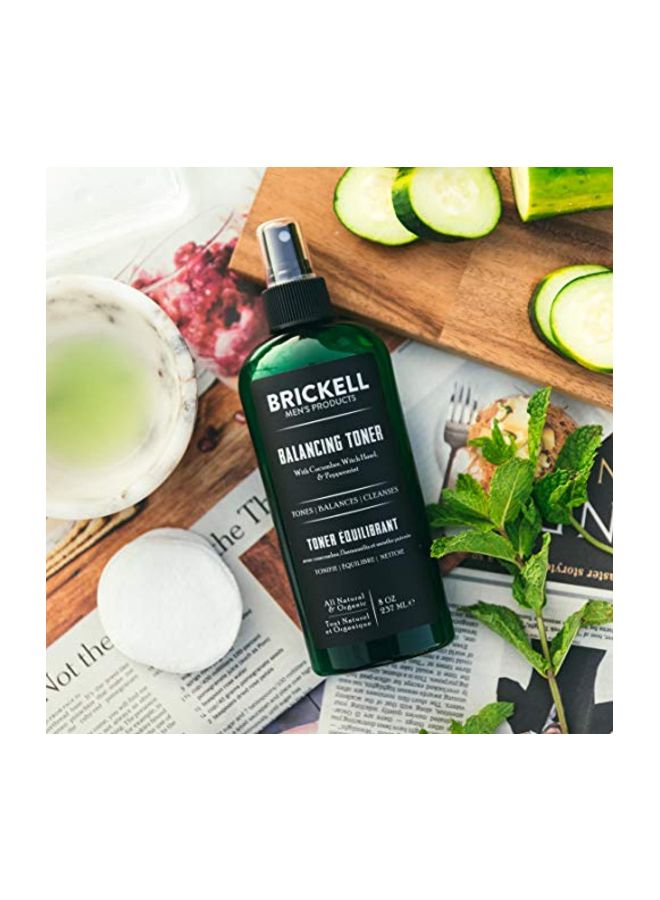 Brickell Men's Products Balancing Toner - Image 4