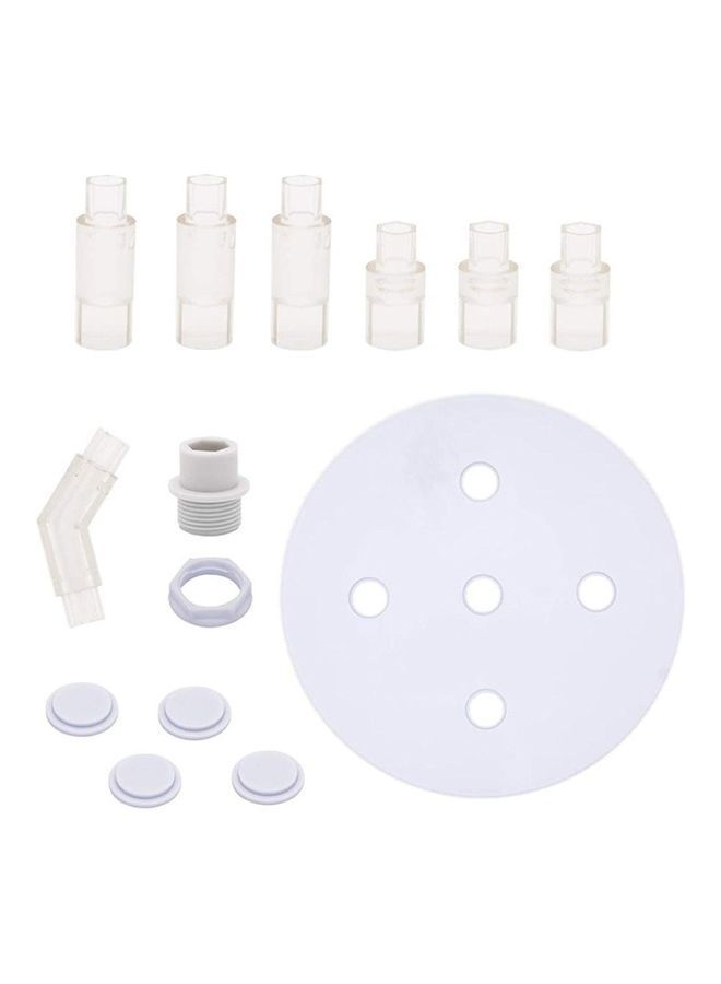 نيبمينينت مجموعة أدوات عمل تصميم صب الكيك المضاد للجاذبية متعدد الألوان 30x27x3سم - Image 1