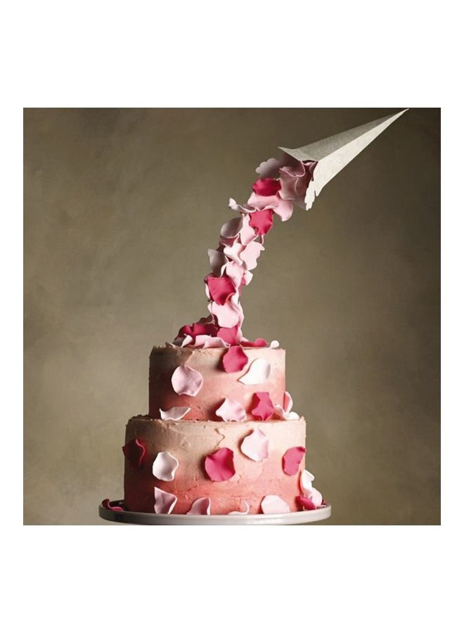 نيبمينينت مجموعة أدوات عمل تصميم صب الكيك المضاد للجاذبية متعدد الألوان 30x27x3سم - Image 5