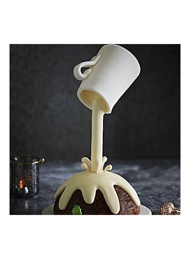 نيبمينينت مجموعة أدوات عمل تصميم صب الكيك المضاد للجاذبية متعدد الألوان 30x27x3سم - Image 4