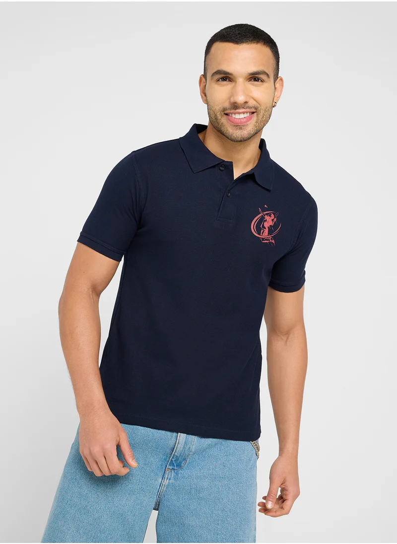 Seventy Five Basics Polo Shirt