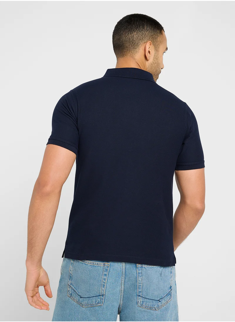 Seventy Five Basics Polo Shirt