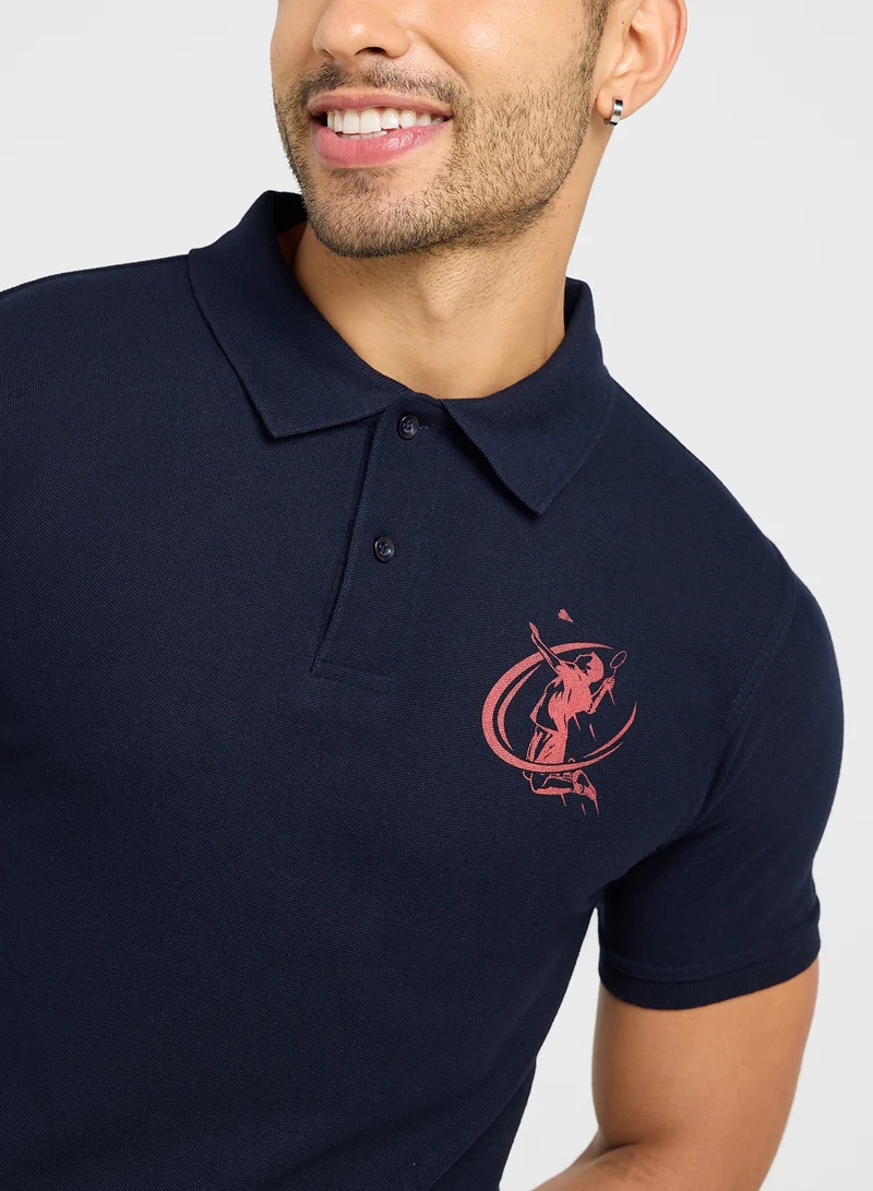 Seventy Five Basics Polo Shirt