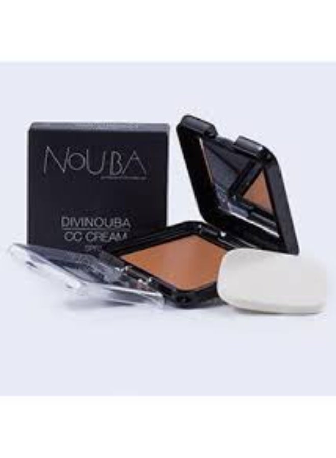 نوبة كريم "نوبا ديفينوبا" (Nouba Divinouba) - كريم تصحيح اللون (CC Cream) وكريم أساس بعامل حماية من الشمس SPF 30، سعة 9 مل - الدرجة 5 - Image 2