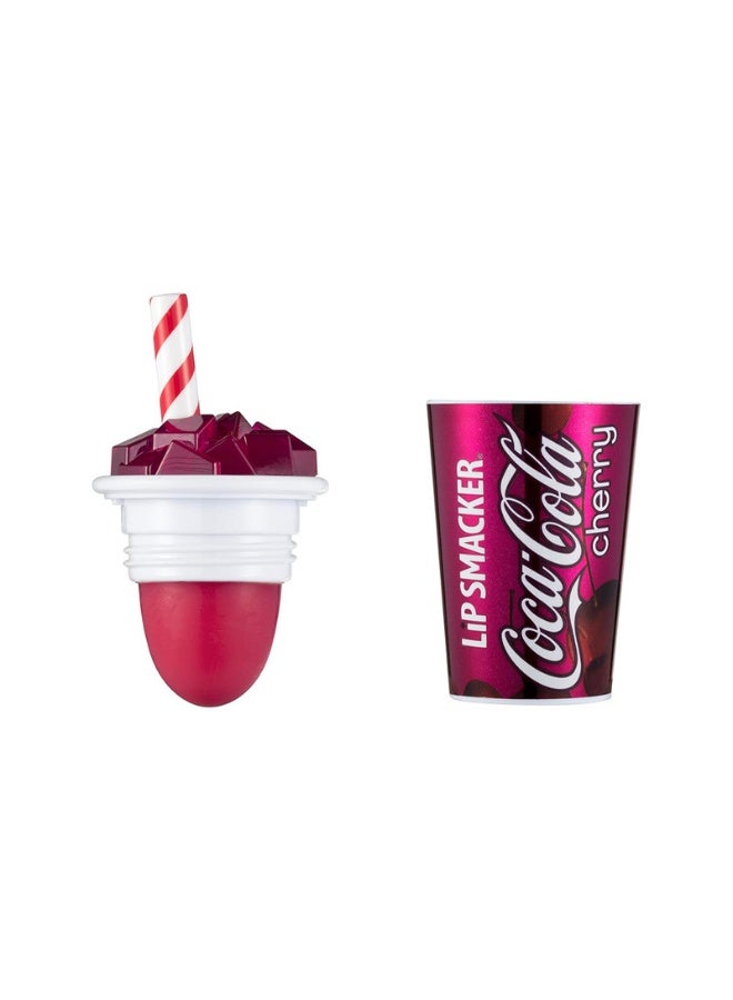 Lip Smacker Coca-Cola Cup Pot Balm - Cherry 7.4g Blister New - Image 3