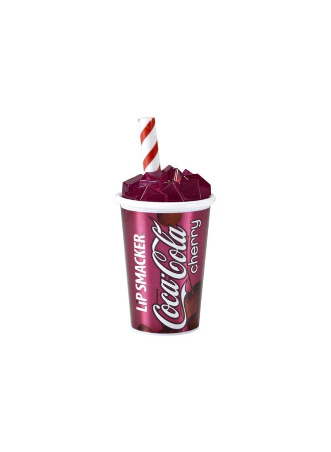 Lip Smacker Coca-Cola Cup Pot Balm - Cherry 7.4g Blister New - Image 2