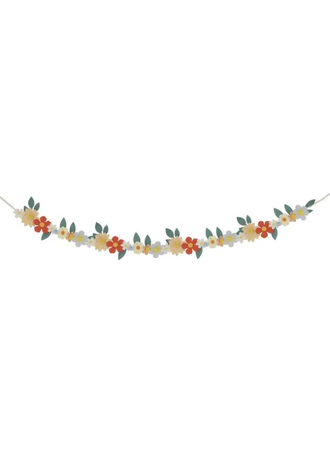 Meri Meri Felt Flower Garland