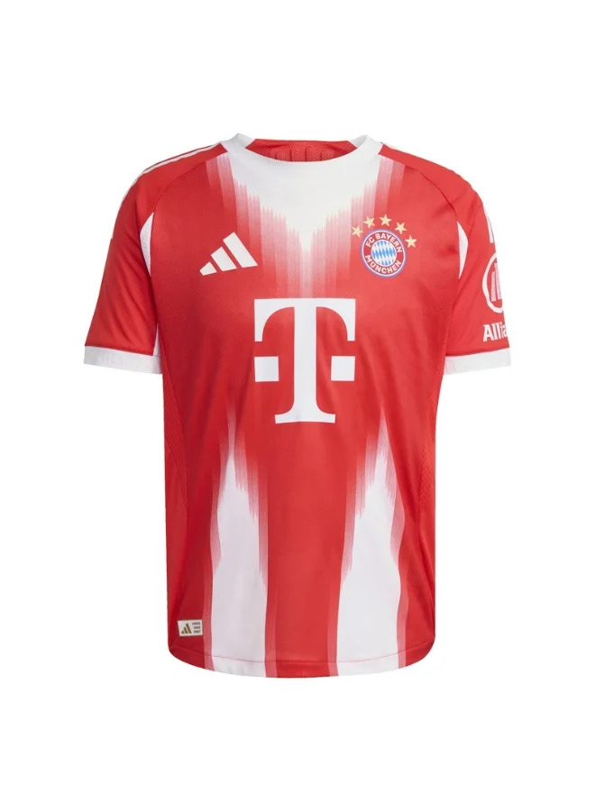 adidas Adidas Fcb H Jsy Au M Red Football/Soccer Jerseys For Men