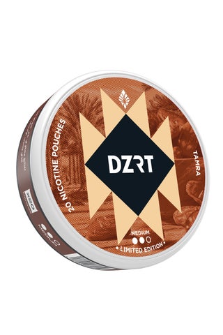 DZRT Tamra Limited Edition 6mg Nicotine Pouches – Signature Limited Flavor Blend - view 4